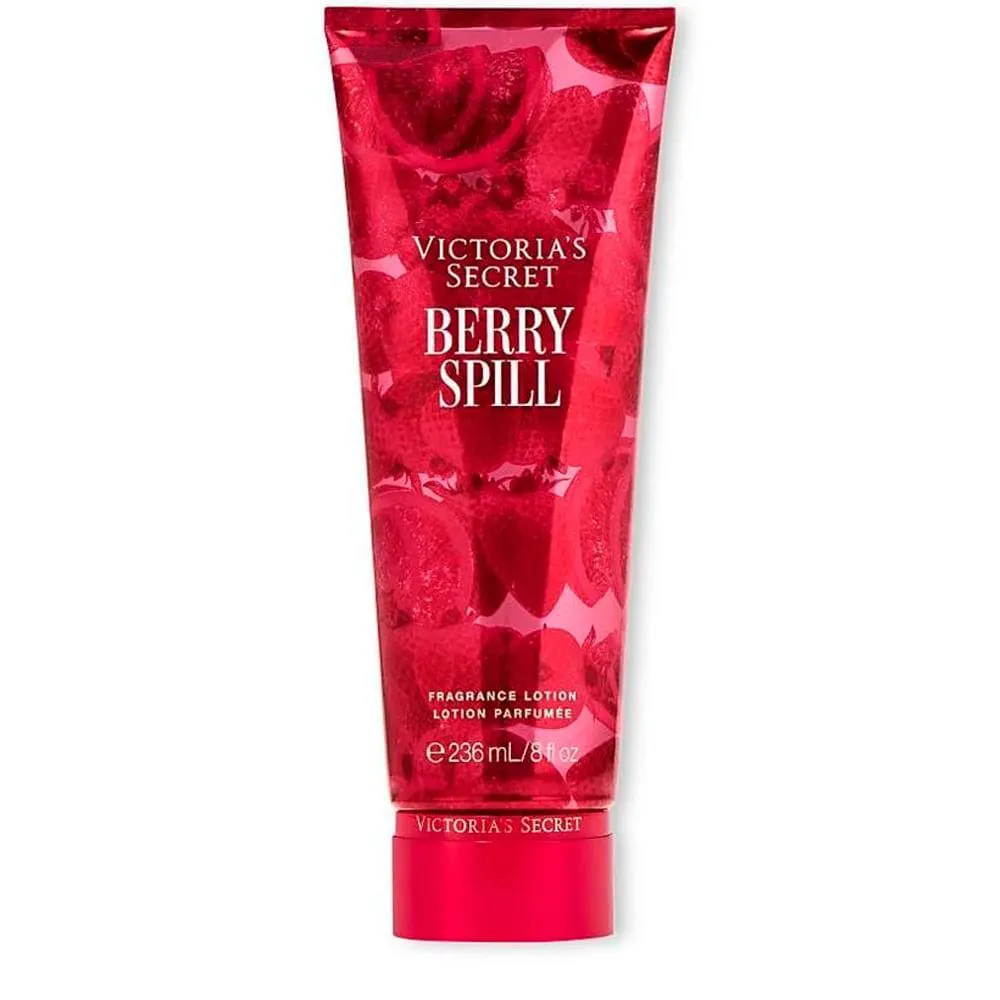 VICTORIA&#039S SECRET BERRY SPILL - BODY LOTION 236ML