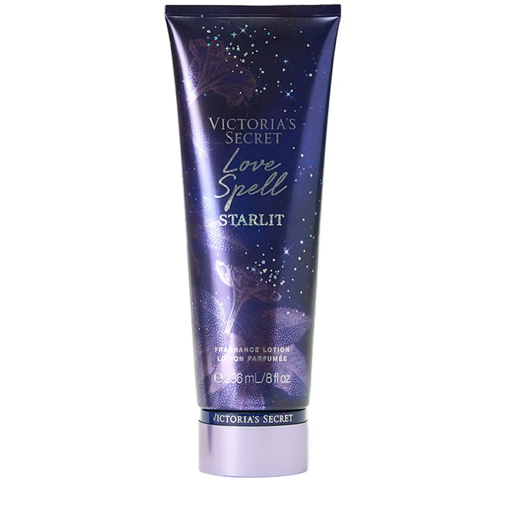 VICTORIA&#039S SECRET LOVE SPELL STARLIT - BODY LOTION 236ML