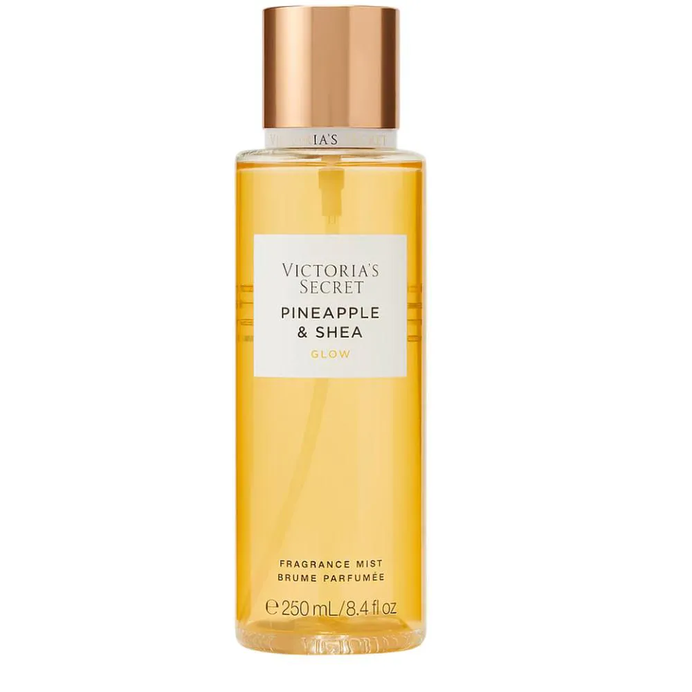 VICTORIA&#039S SECRET PINEAPPLE &AMP; SHEA GLOW - BODY SPLASH 250ml