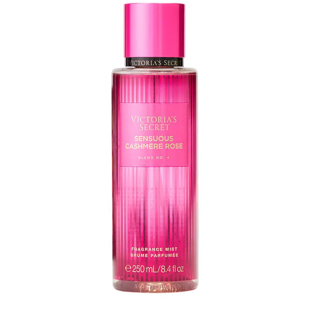 VICTORIA&#039S SECRET SENSUOUS CASHMERE ROSE - BODY SPLASH 250ml