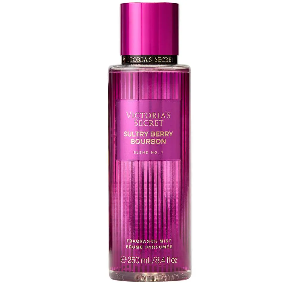 VICTORIA&#039S SECRET SULTRY BERRY BOURBON - BODY SPLASH 250ml