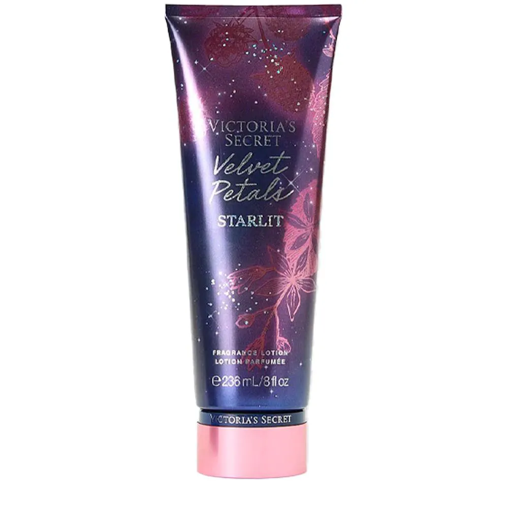 VICTORIA&#039S SECRET VELVET PETALS STARLIT - BODY LOTION 236ML
