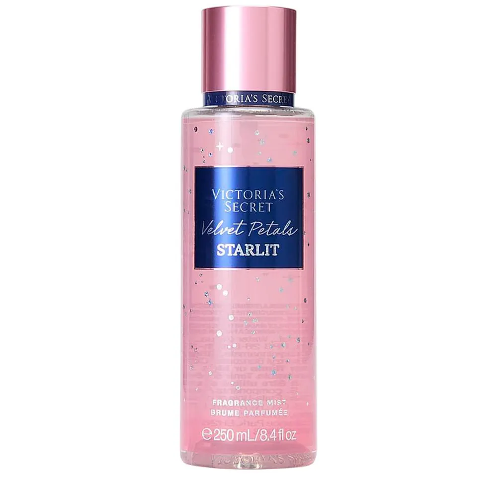 VICTORIA&#039S SECRET VELVET PETALS STARLIT - BODY SPLASH 250ml