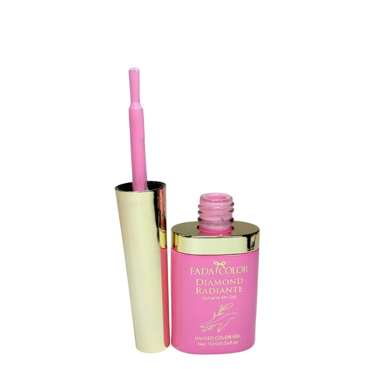 ESMALTE GEL COLEçãO DIAMOND RADIANTE COR16 15ML - FADA COLOR
