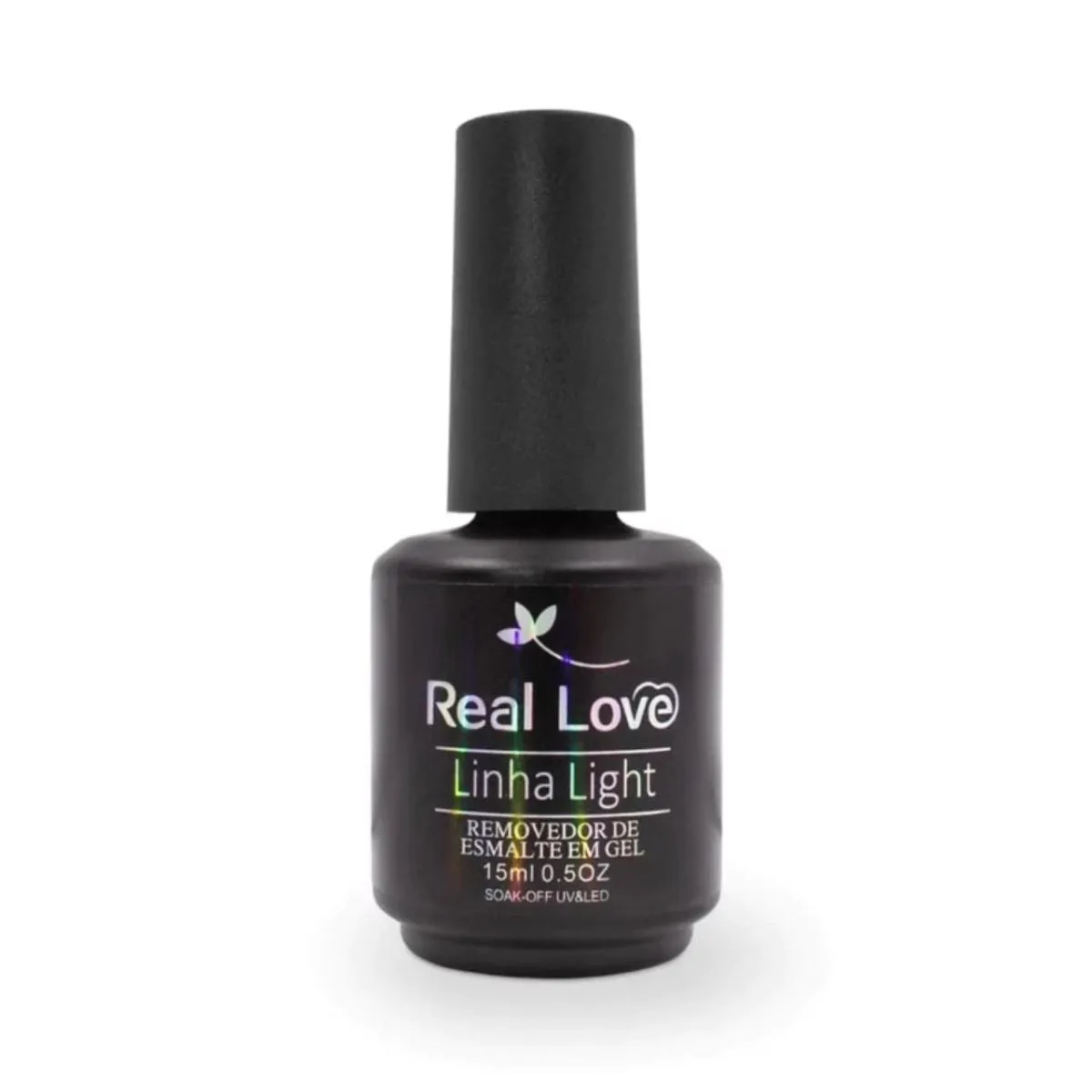 REMOVEDOR DE ESMALTE EM GEL 15ML - REAL LOVE