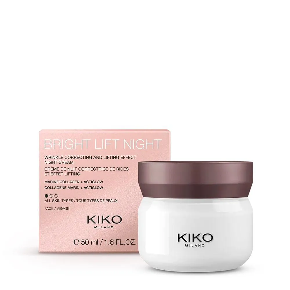 KIKO MILANO BRIGHT LIFT NIGHT - CREME FACIAL 50ML