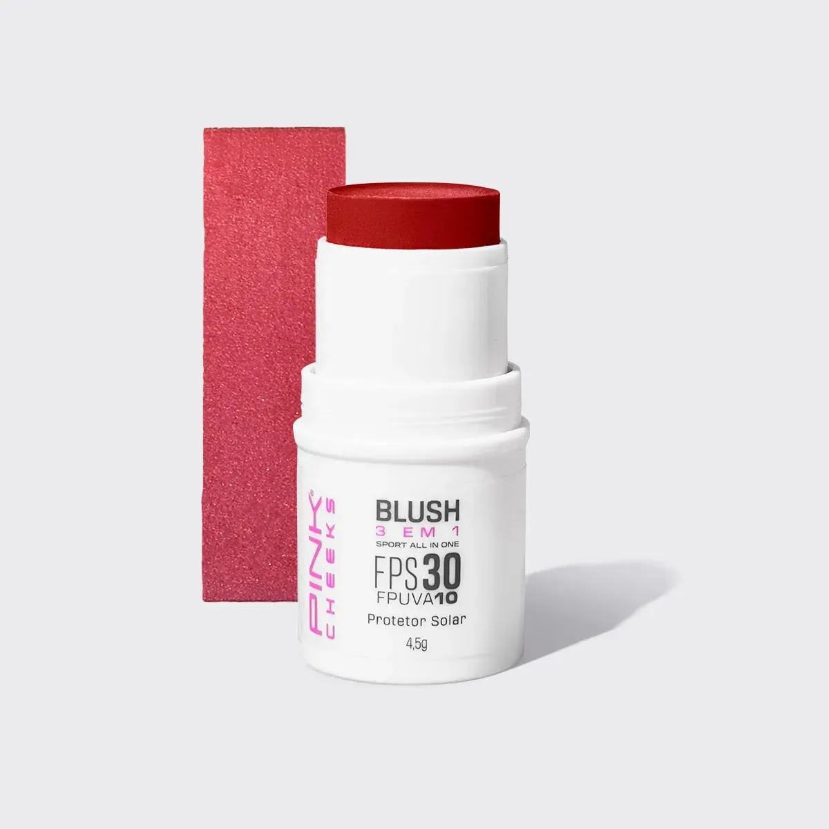 BLUSH  ALL IN ONE FPS30 RED CHERRY - PINK CHEEKS