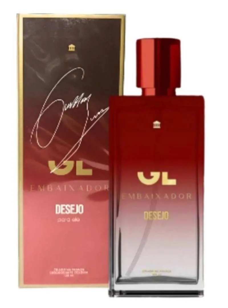 PERFUME DESEJO GL EMBAIXADOR DEO COLôNIA MASCULINO 100ML