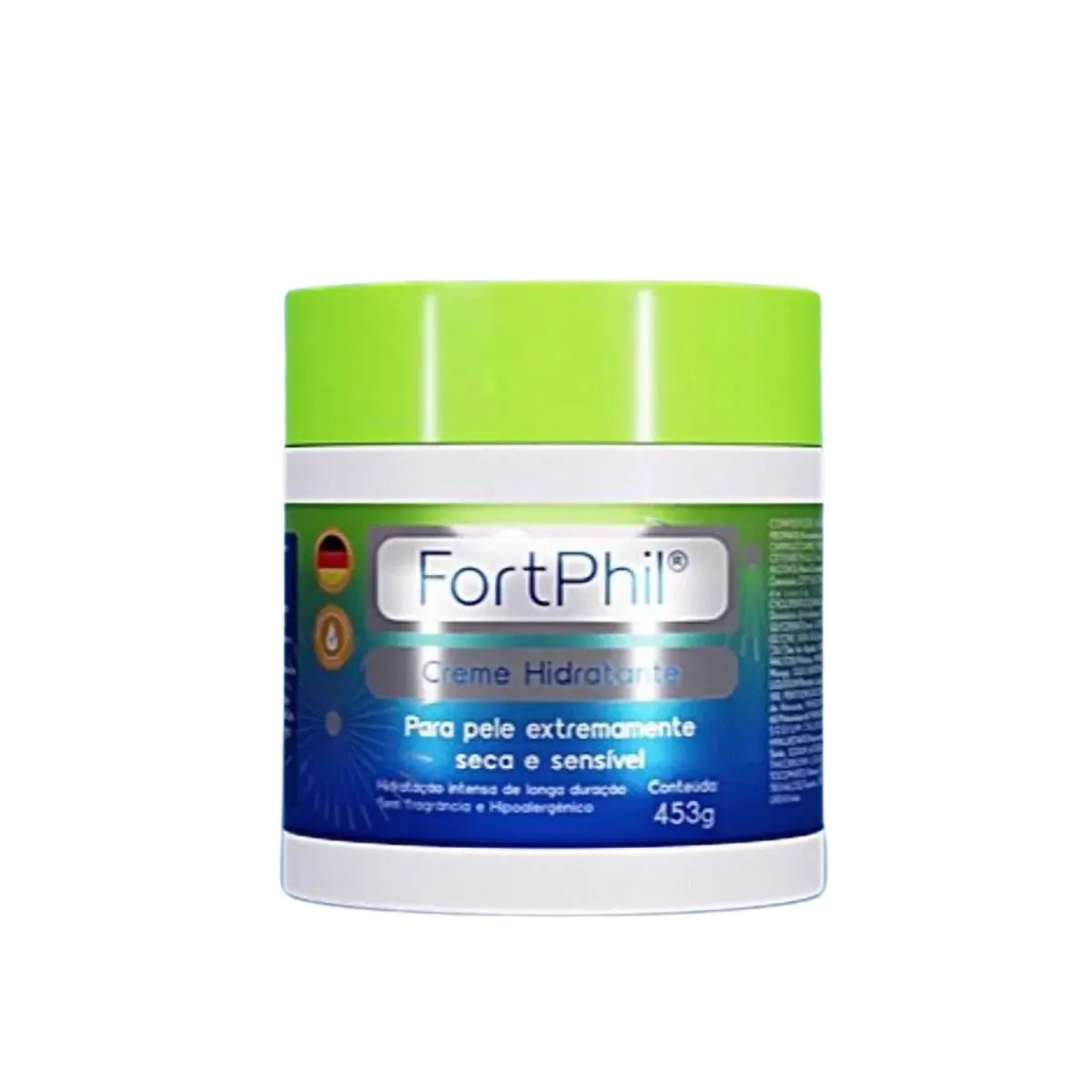 CREME HIDRATANTE FORTPHIL - 453G
