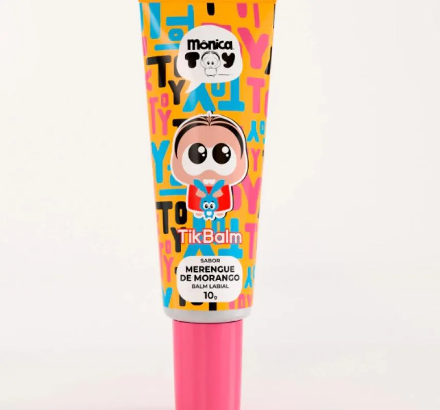 TIK BALM TOY MERENGUE DE MORANGO 10G