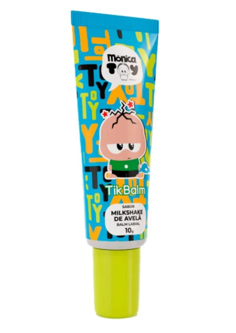 TIK BALM TOY MILKSHAKE DE AVELã 10G
