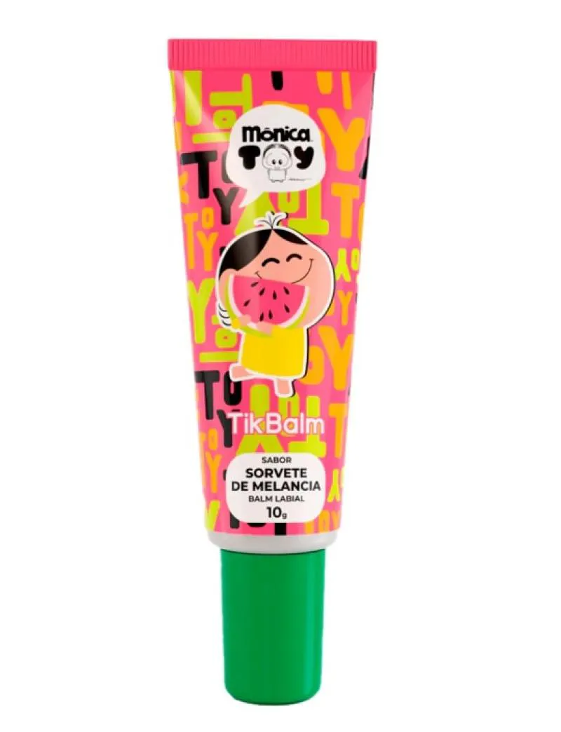 TIK BALM TOY SORVETE DE MELANCIA 10G