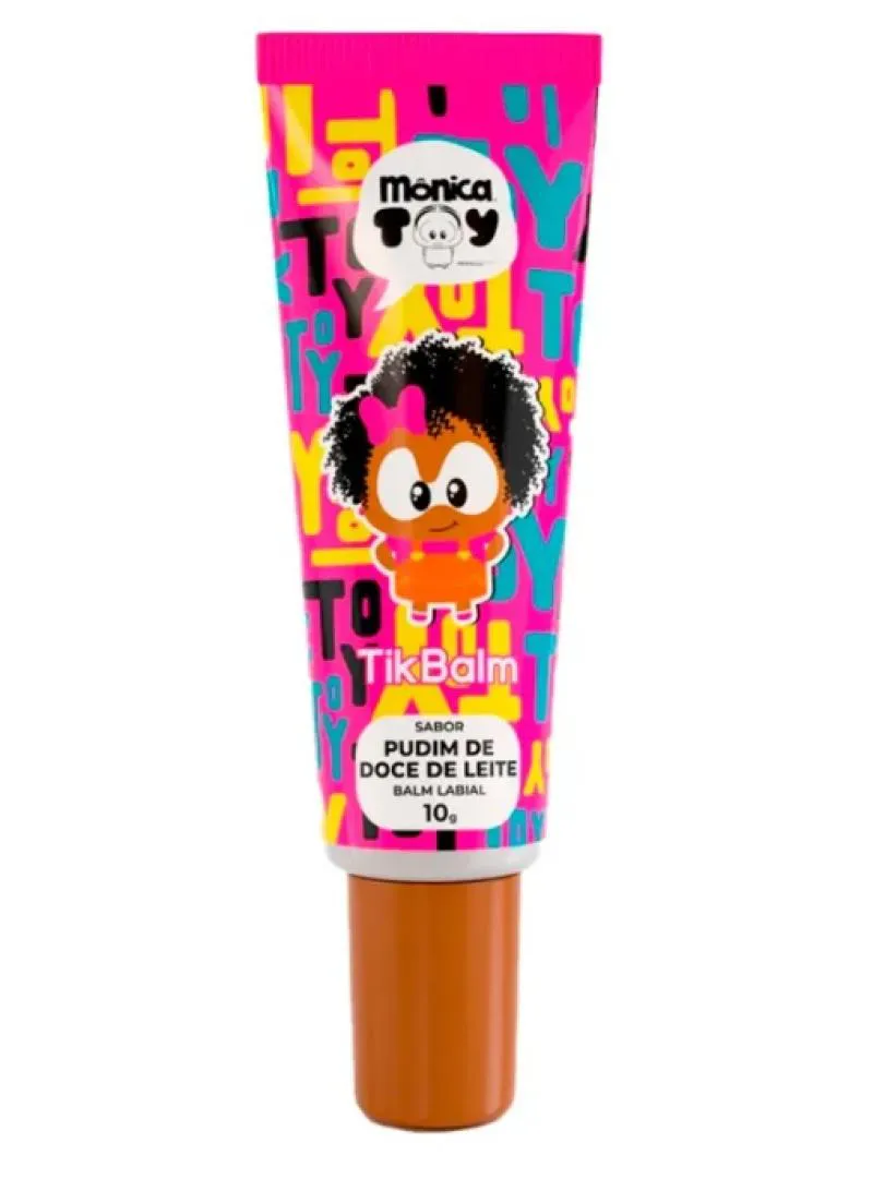 TIK BALM TOY PUDIM DE DOCE DE LEITE 10G