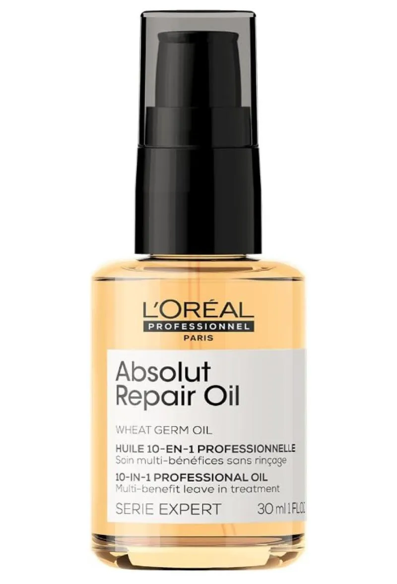 ÓLEO CAPILAR ABSOLUT REPAIR L&#039OREAL PROFESSIONNEL 30ML