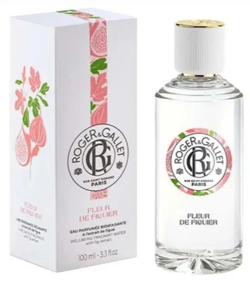 ROGER&GALLET FLEUR DE FIGUIER EAU PARFUMéE 100ML