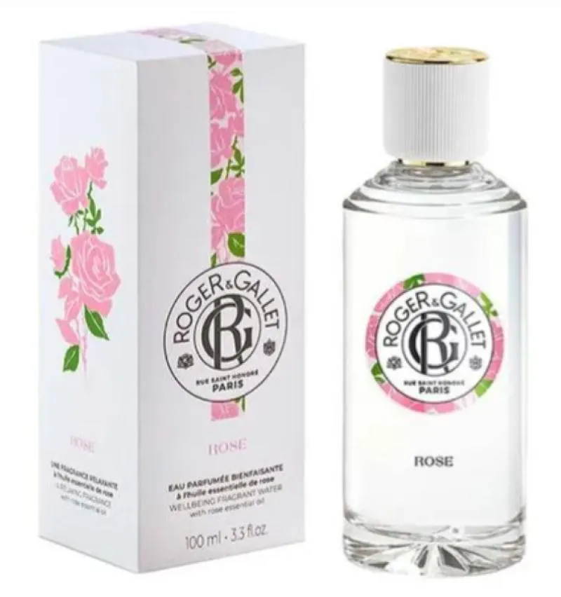 ROGER&GALLET ROSE EAU PARFUMéE 100ML