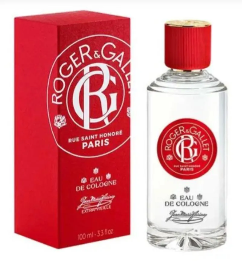 ROGER&GALLET JEAN MARIE FARINA EAU DE COLOGNE 100ML