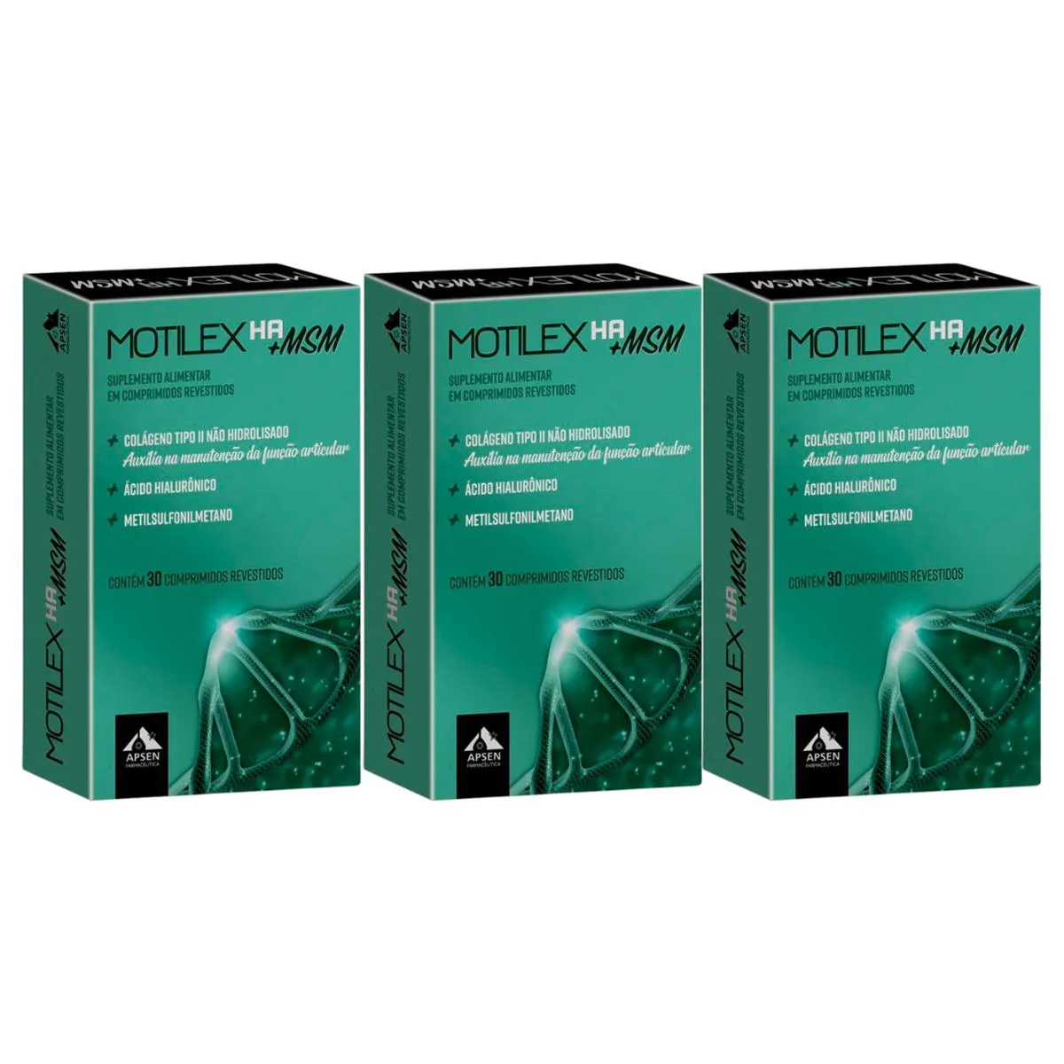 MOTILEX HA + MSM KIT 3 CX C/30