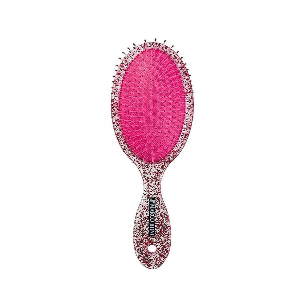 ESCOVA DE CABELO MARCO BONI GLITTER DESEMBARACANTE OVAL