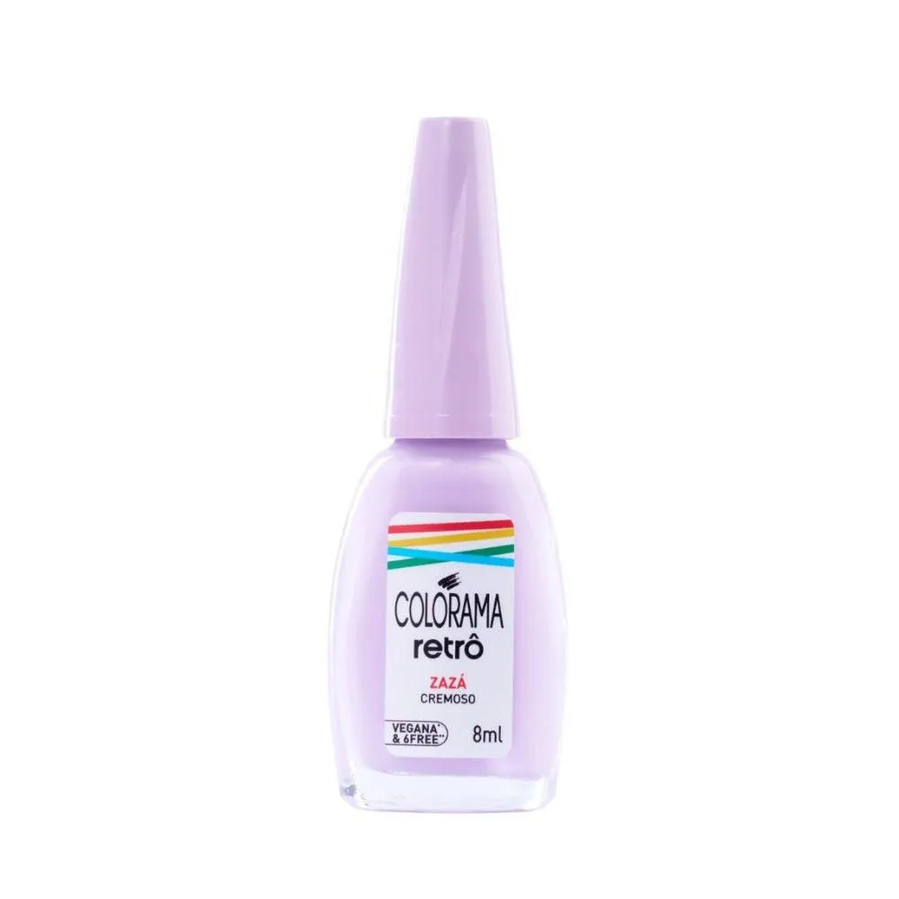 ESMALTE COLORAMA RETRô ZAZA NU