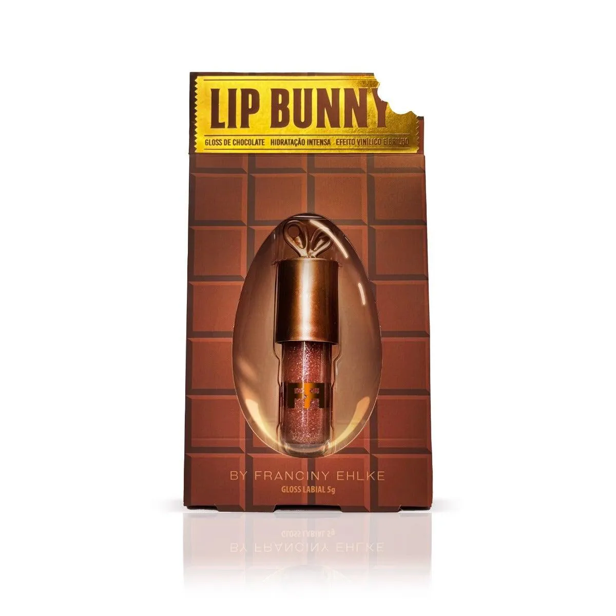 GLOSS LABIAL FRAN BY FRANCINY EHLKE BUNNY CHOCOLATE