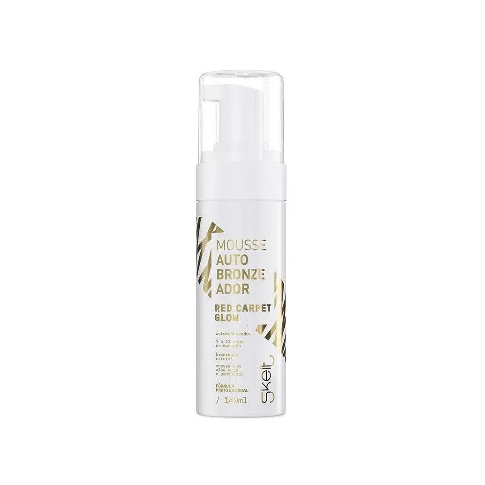 MOUSSE AUTOBRONZEADOR SKELT RED CARPET GLOW 140ML