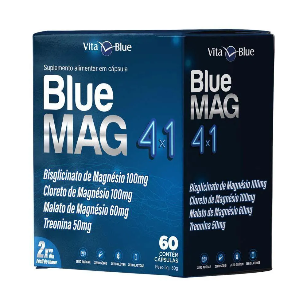 BLUE MAG 4X1 VITA BLUE 60 CáPSULAS