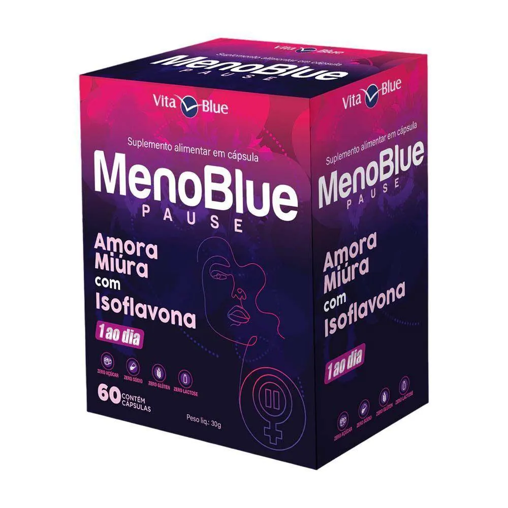 MENO BLUE PAUSE VITA BLUE 60 CáPSULAS