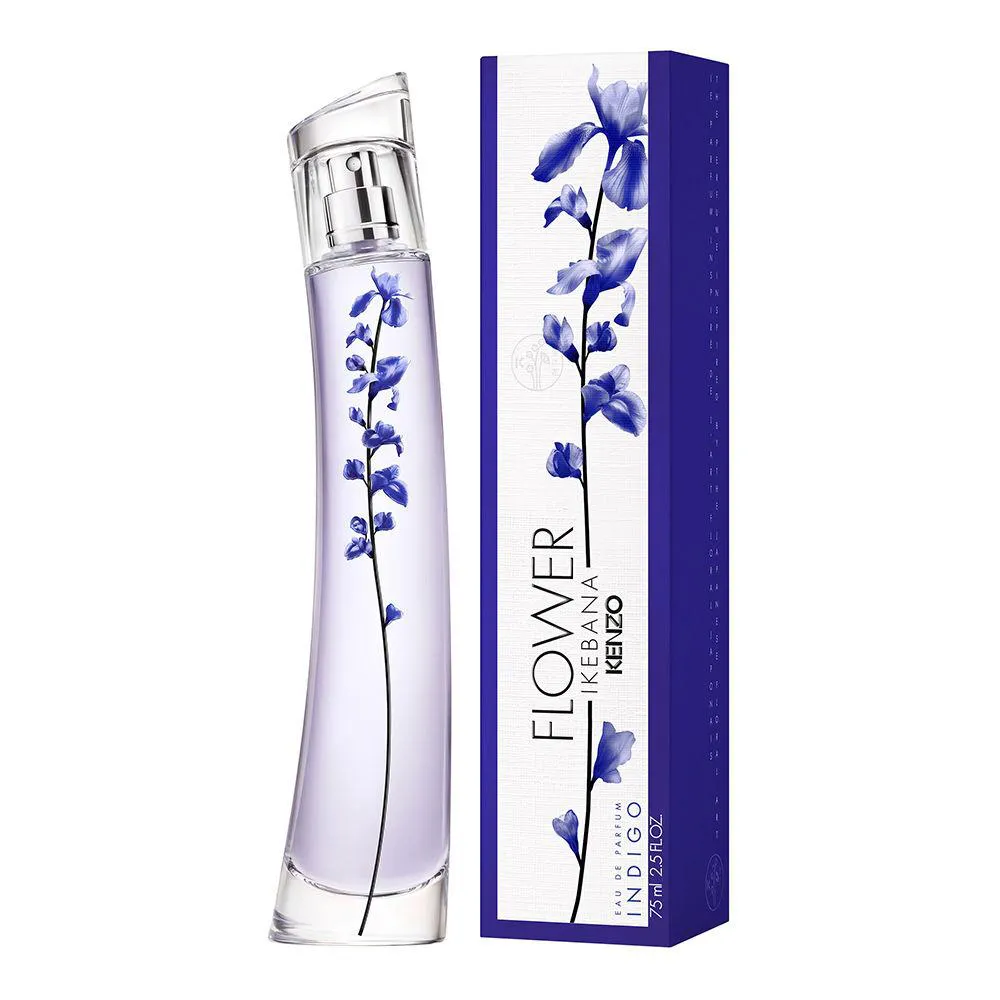 PERFUME KENZO IKEBANA INDIGO FEMININO EAU DE PARFUM 75ML Incolor