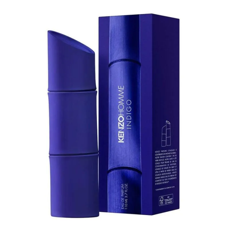 PERFUME KENZO HOMME INDIGO MASCULINO EAU DE PARFUM 110ML Incolor