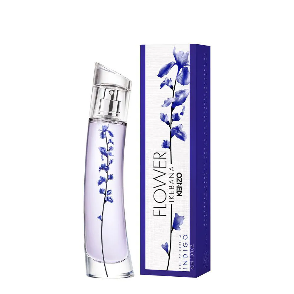 PERFUME KENZO IKEBANA INDIGO FEMININO EAU DE PARFUM 40ML
