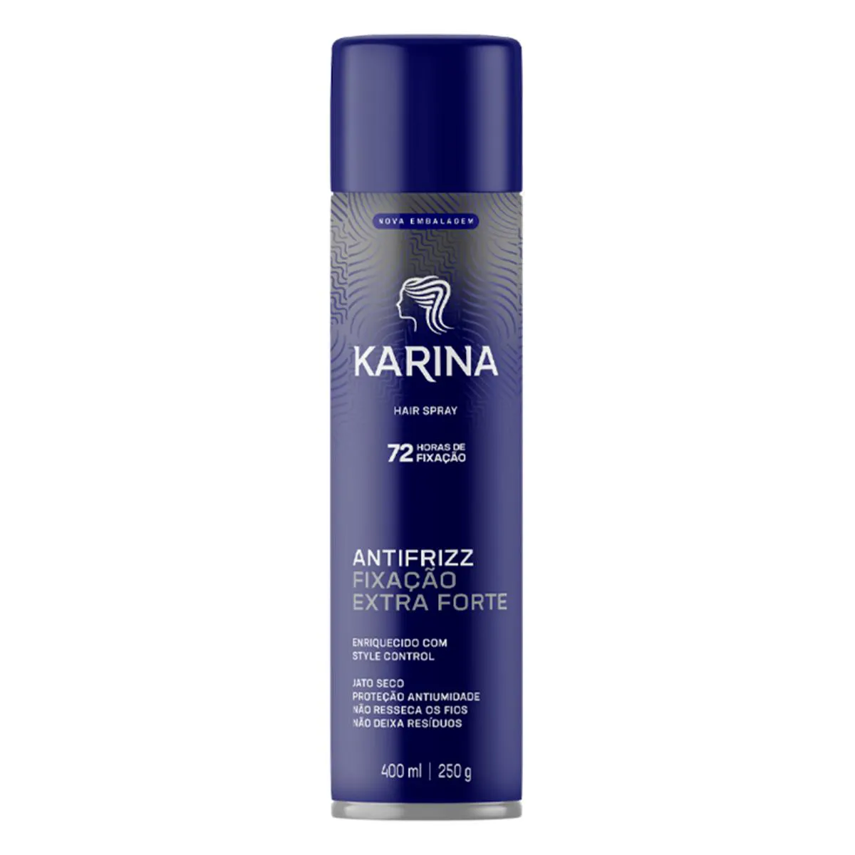 Spray Fixador Karina Fixação Extra Forte 400ml