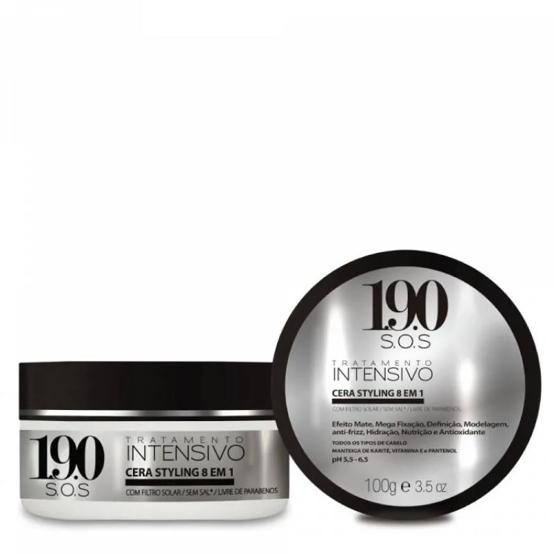 CERA STYLING 8 EM 1 - 100G
