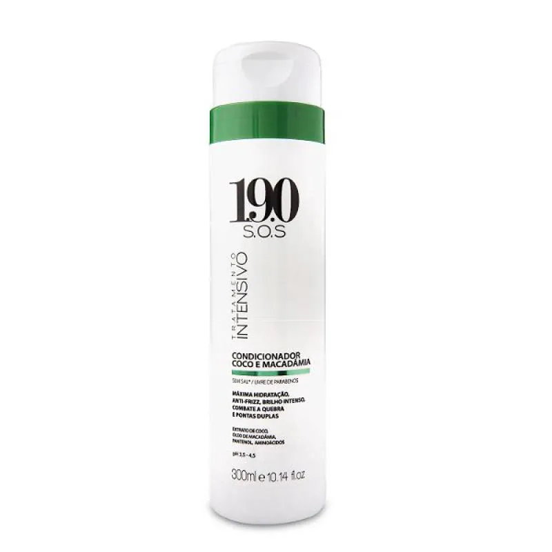 CONDICIONADOR HIDRATAçãO PROFUNDA COCO E MACADâMIA - 300ML