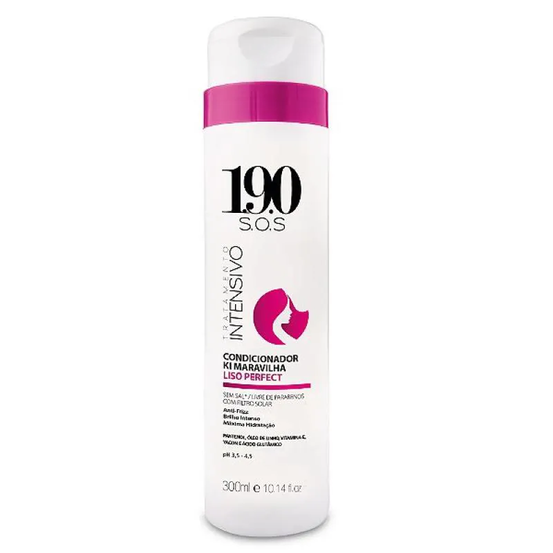 CONDICIONADOR KI MARAVILHA LISO PERFECT - 300ML