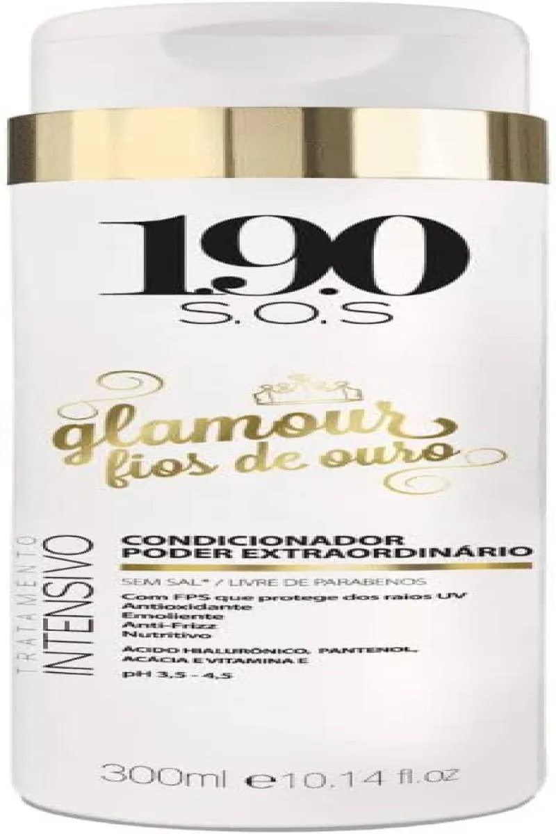 PEEL LINE CONDICIONADOR GLAMOUR FIOS DE OURO 300ML