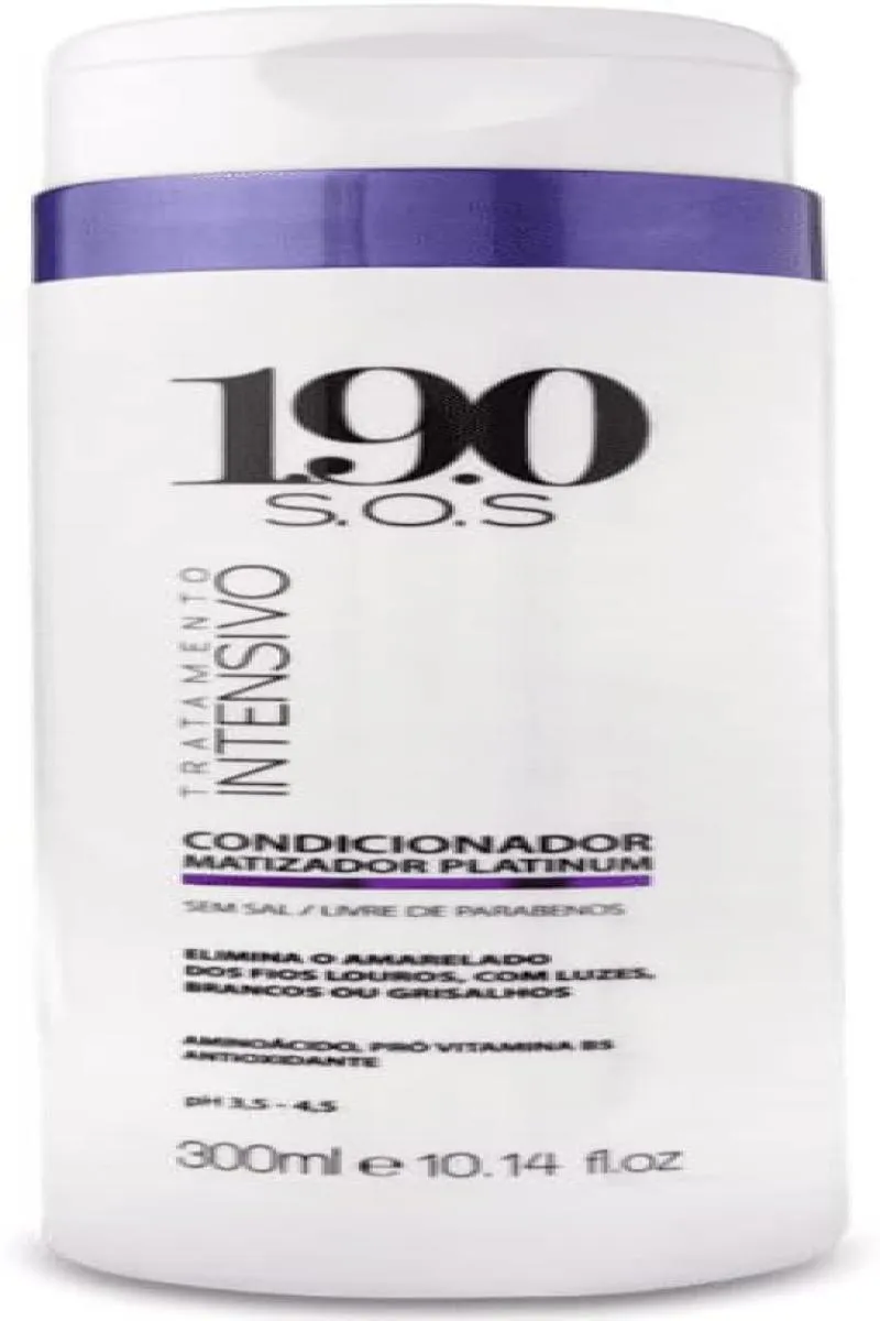 PEEL LINE CONDICIONADOR MATIZADOR PLATINUM 300ML