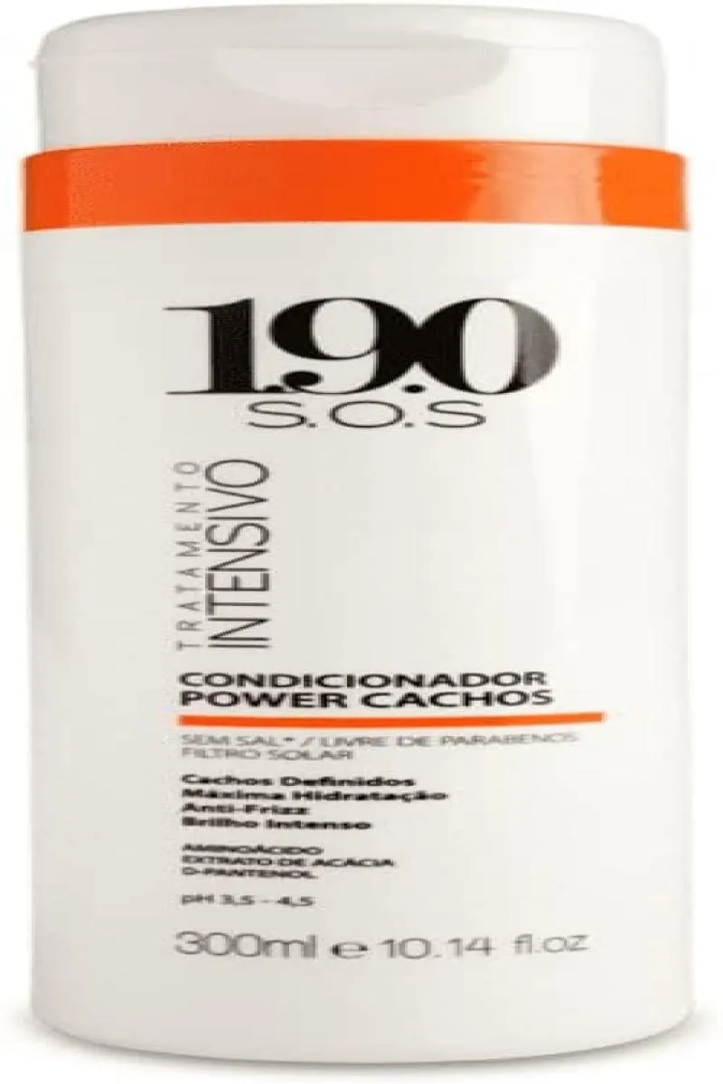 PEEL LINE CONDICIONADOR POWER CACHOS 300ML