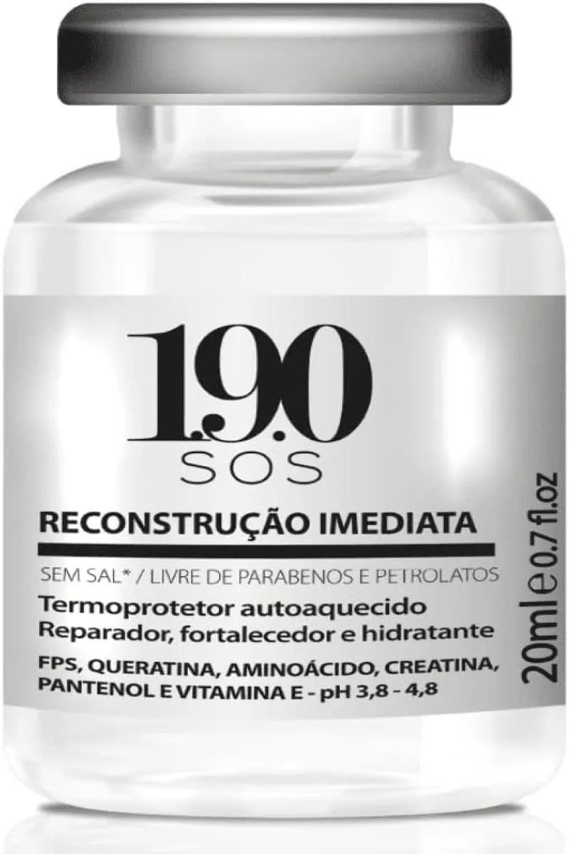 PEEL LINE FLUIDO RECONSTRUTOR 20ML
