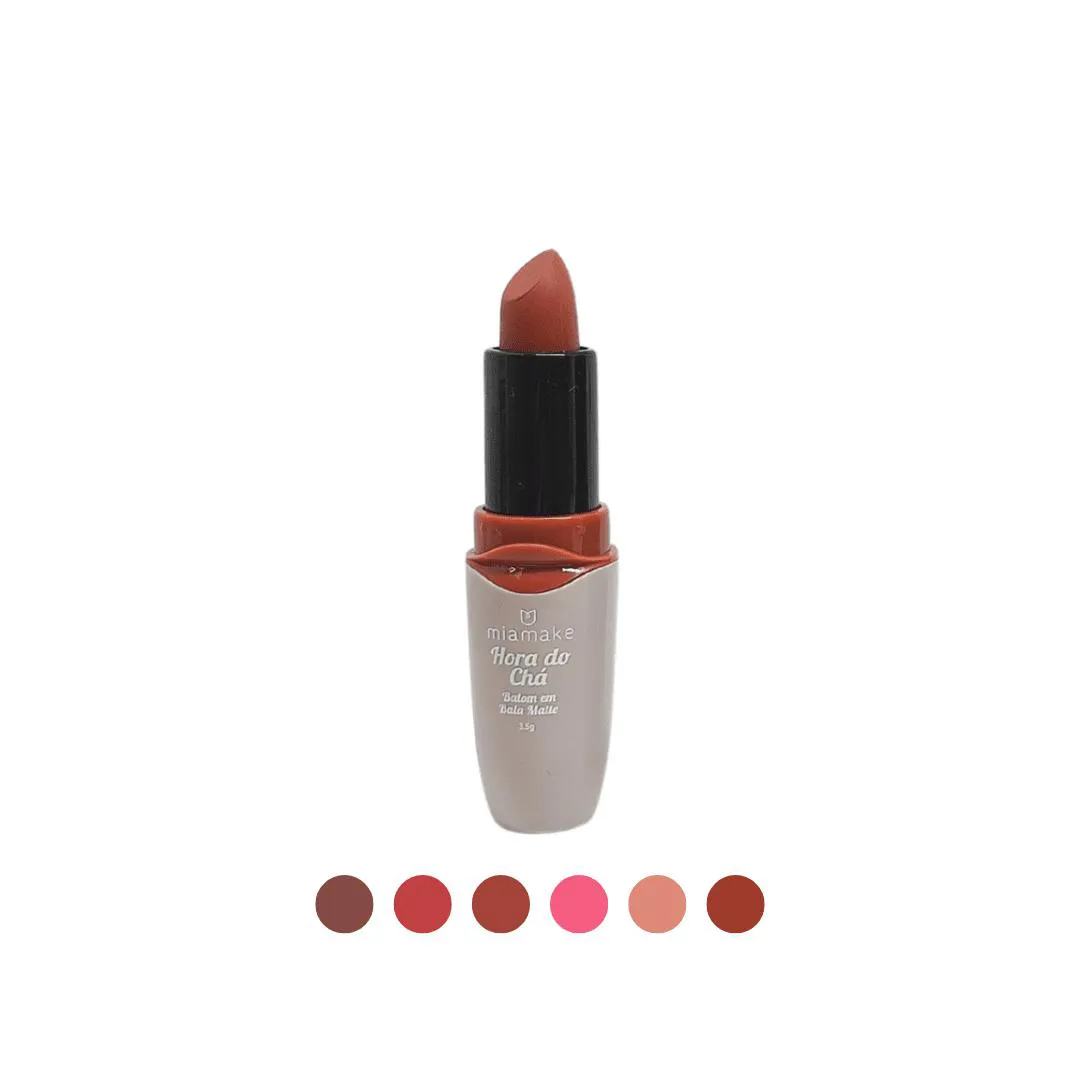 BATOM BALA MATTE MIA MAKE Terracota 03