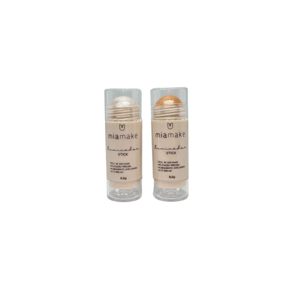 ILUMINADOR STICK MIA MAKE Dourado