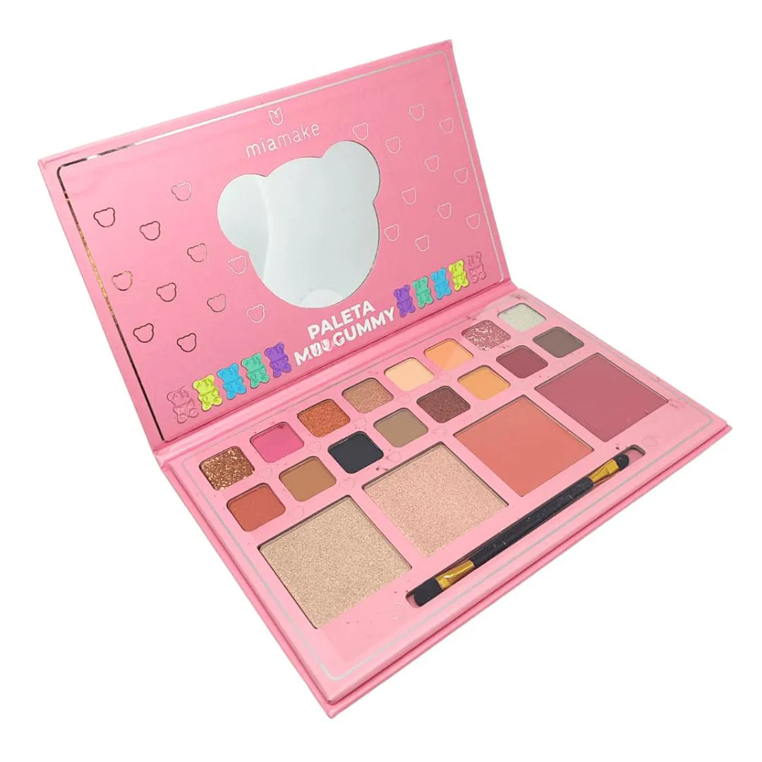 PALETA MULTIFUNCIONAL GUMMY MIA MAKE