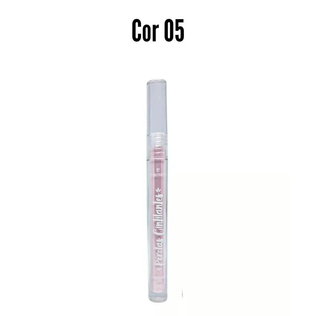 SOMBRA LíQUIDA PéROLAS CINTILANTES MIA MAKE COR 05 Rosa Cintilante