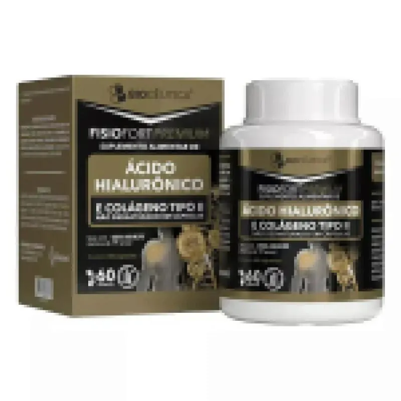 ÁCIDO HIALURôNICO + COLáGENO TIPO II C/60 CáPSULAS - BIOCêUTICA