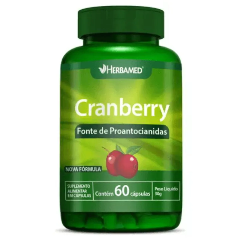 CRANBERRY C/60 CáPSULAS - HERBAMED