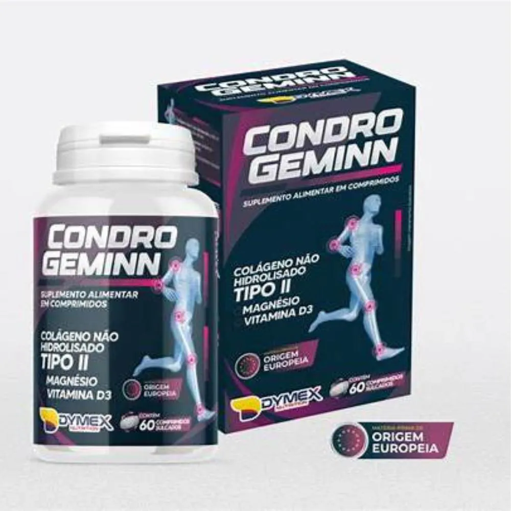 CONDRO GEMINN C/60 COMPRIMIDOS DYMEX NUTRITION