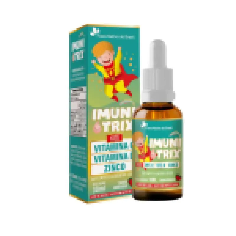 IMUNI TRIX KIDS MORANGO SOLUçãO 30ML - FLORA NATIVA