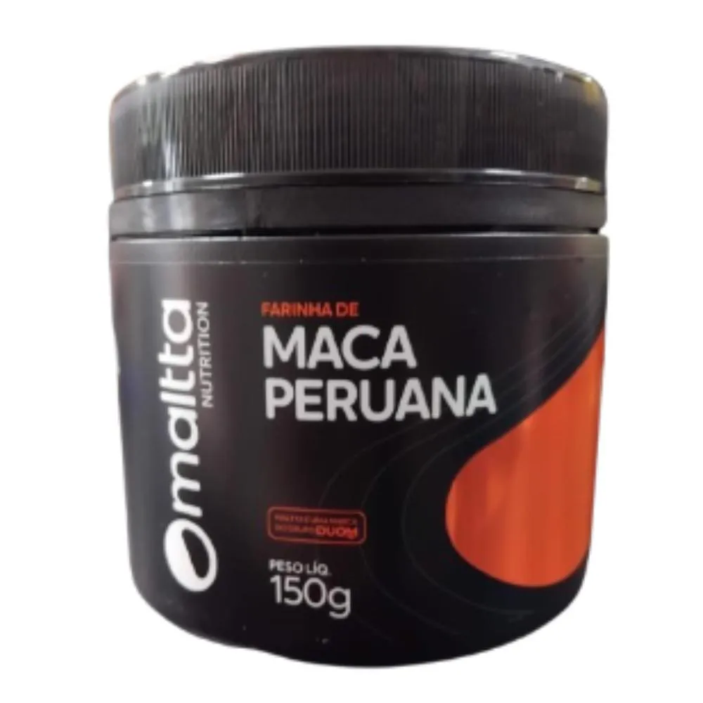 MACA PERUANA ENERGIA E VITALIDADE 150G MALTA NUTRITION