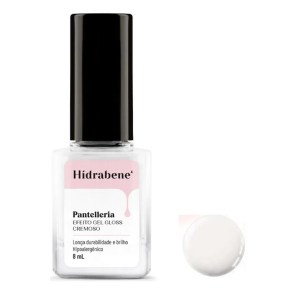 ESMALTE HIDRABENE HIPOALERGêNICO PANTELLERIA 8ML