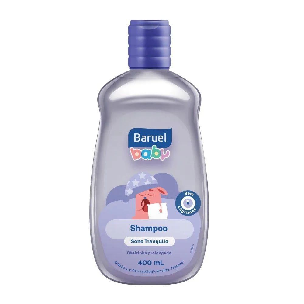 SHAMPOO BARUEL BABY SONO TRANQUILO 400ML